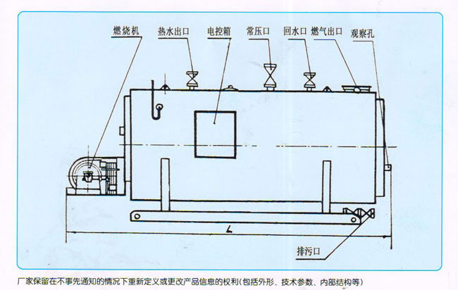 CWNS系列燃?xì)猓ㄓ停崴仩t